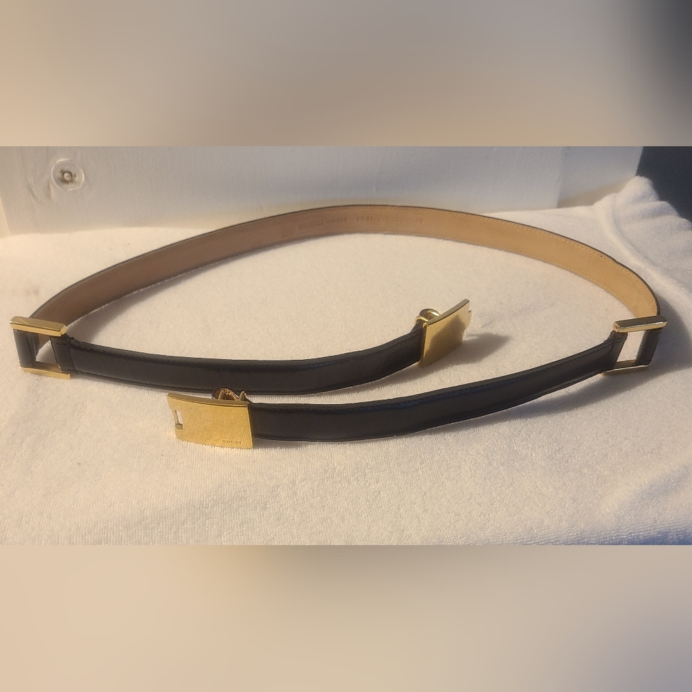 Vintage Gucci Belt